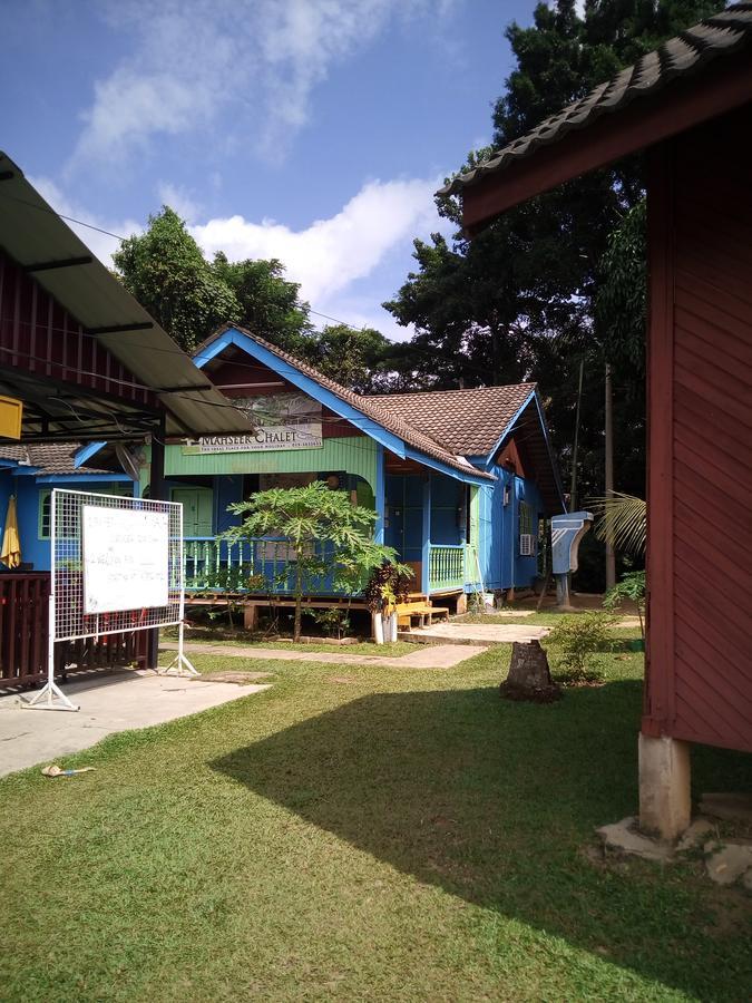 Mahseer Chalet Villa Kuala Tahan Exterior foto
