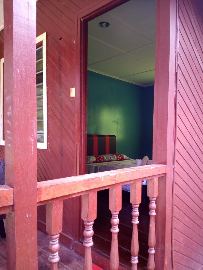 Mahseer Chalet Villa Kuala Tahan Exterior foto